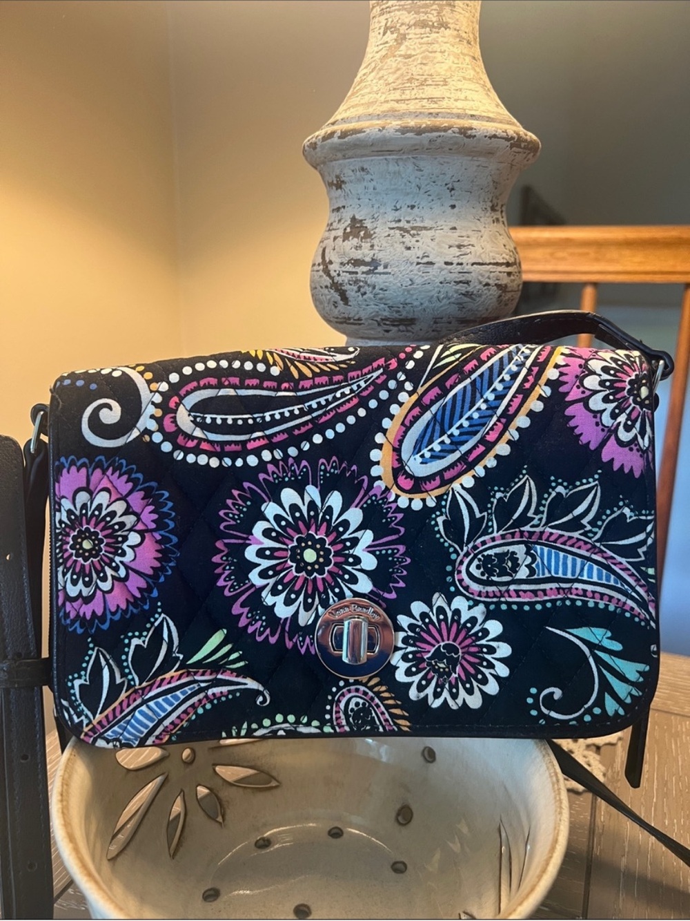 Vera Bradley Retired Bandana Swirled Paisley